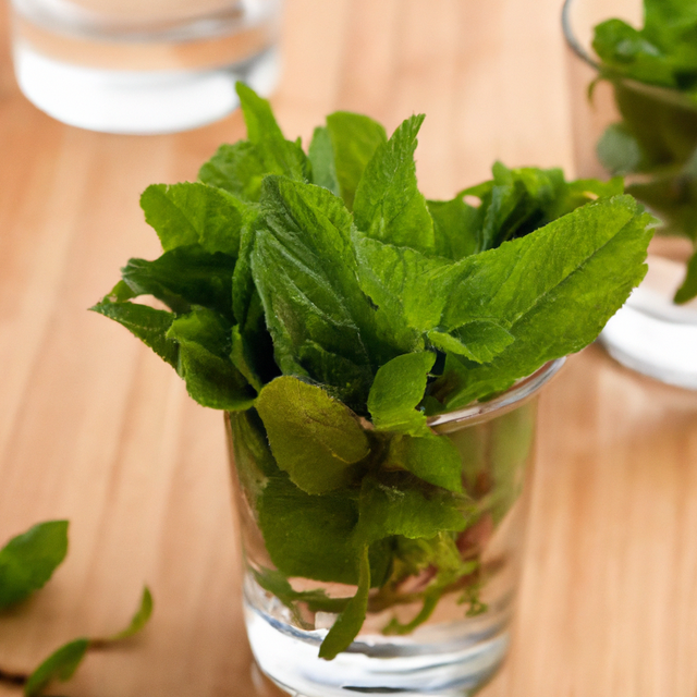 Organic Mojito Cocktail Mix Syrup