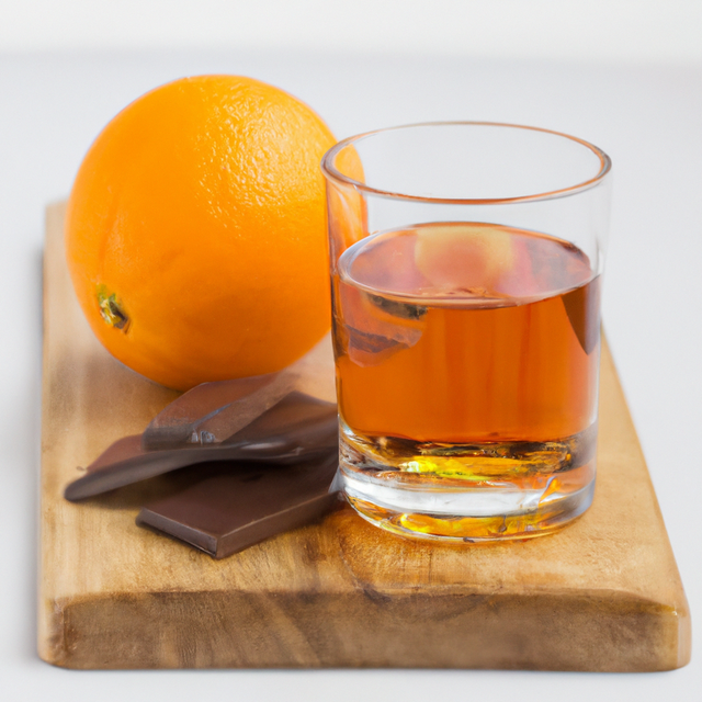 Orange Chocolate Liqueur Flavor Oil for Chocolate