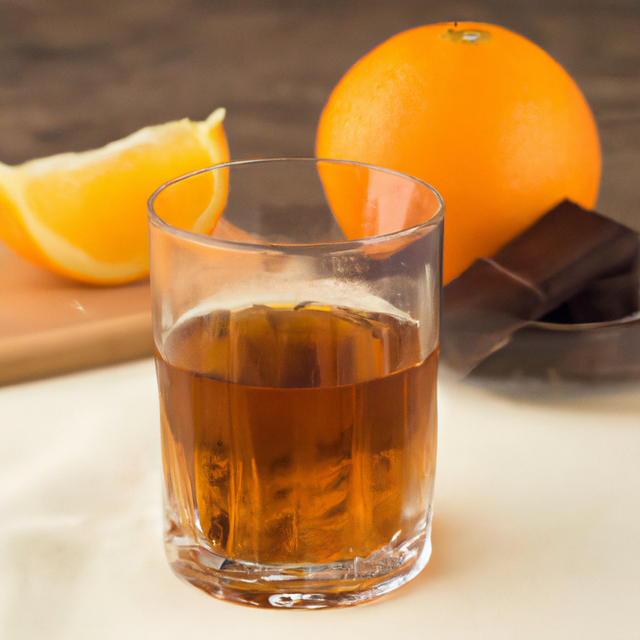 Organic Orange Chocolate Liqueur Flavor Oil For Chocolate