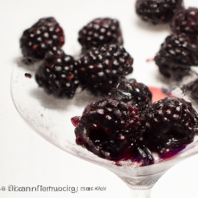 Organic Blackberry Juice Concentrate