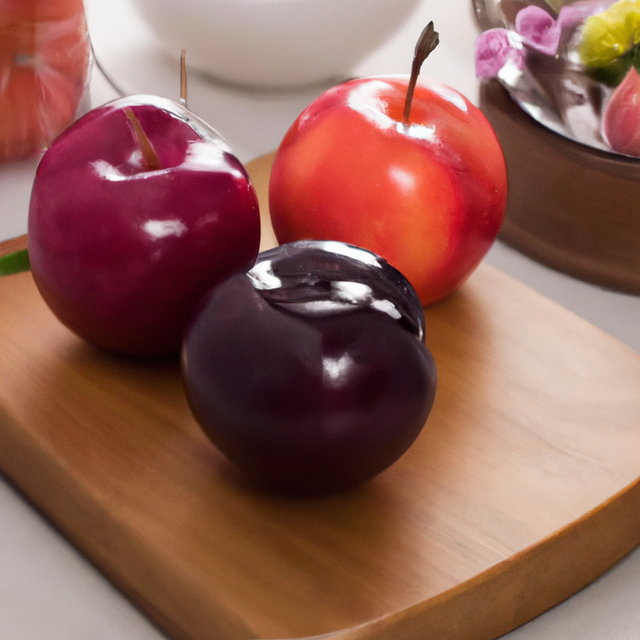 Plum Snow Cone Syrup, Organic