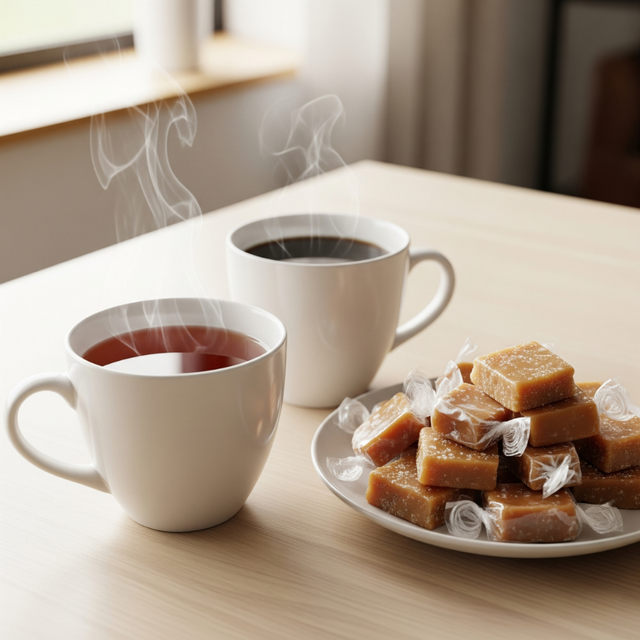 Organic English Toffee Coffee and Tea Flavoring Without Diacetyl