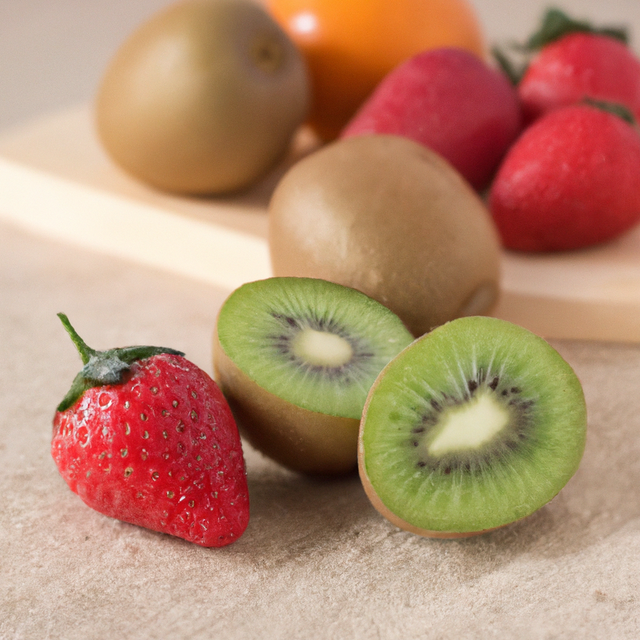 Organic Kiwi Strawberry Coffee and Tea Flavoring Without Diacetyl