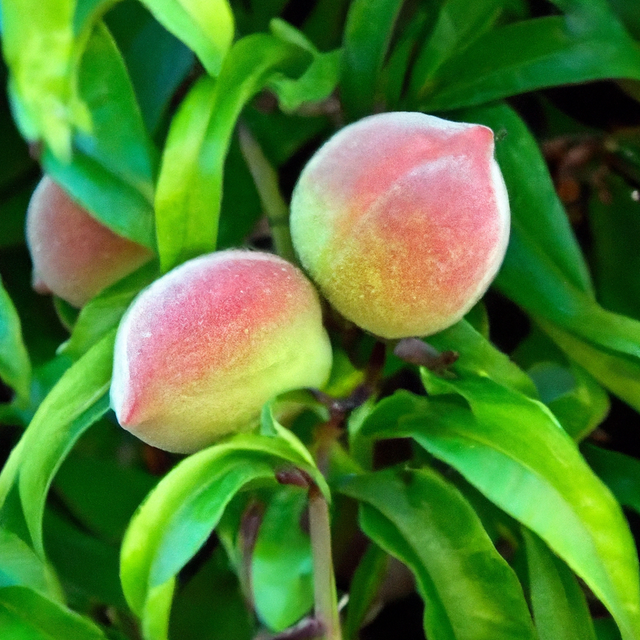 Peach Topping and Variegate Vegan, Kosher, Gluten-Free, Lactose-Free, Organic