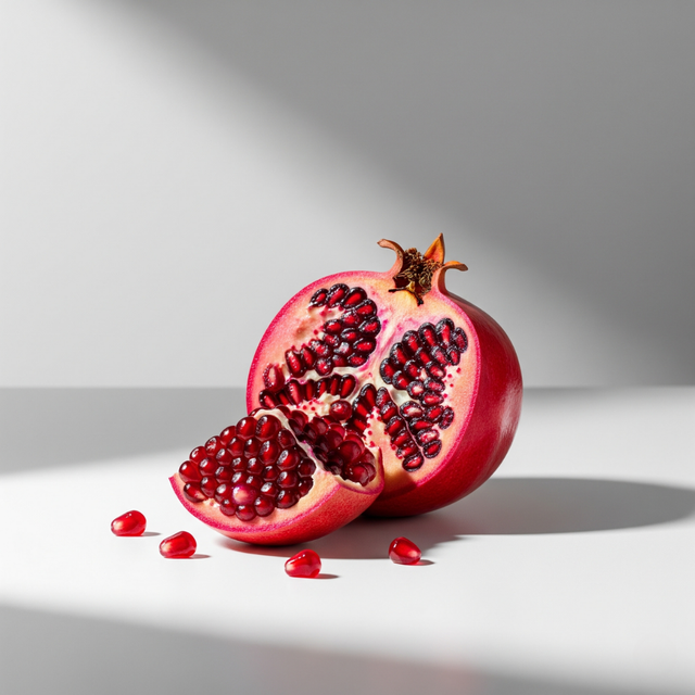 Organic Pomegranate Coffee and Tea Flavor Without Diacetyl