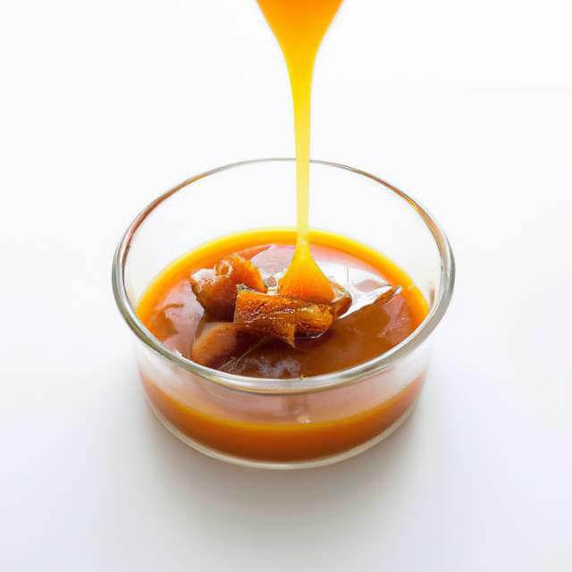 Organic Caramel Coffee and Tea Flavoring