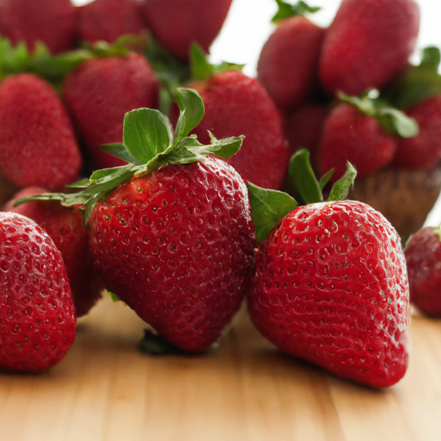 Organic Strawberry Glaze