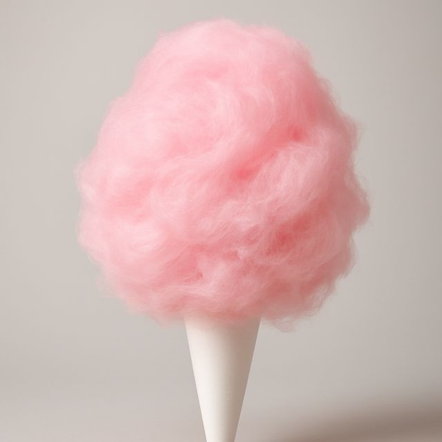 Bubble Gum Cotton Candy (Ready to Eat)