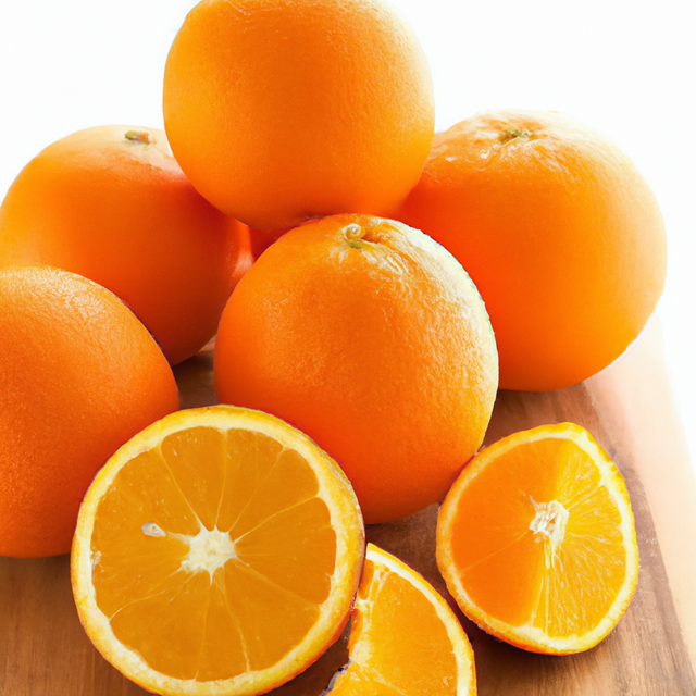 Orange Essential Oil (Cold Pressed), Organic