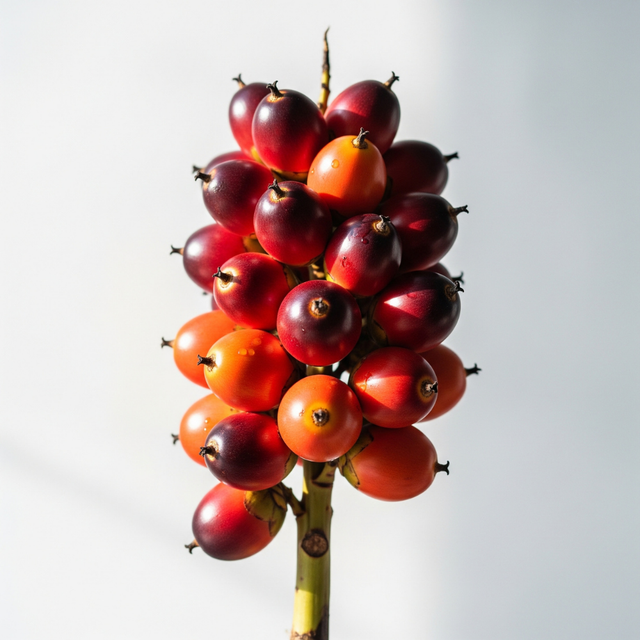 Organic Palm Fruit Stearin 45C