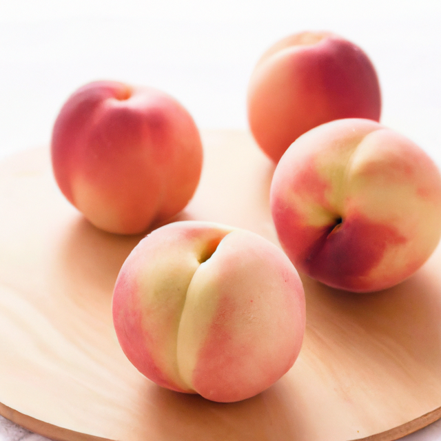 Peach Syrup, Organic