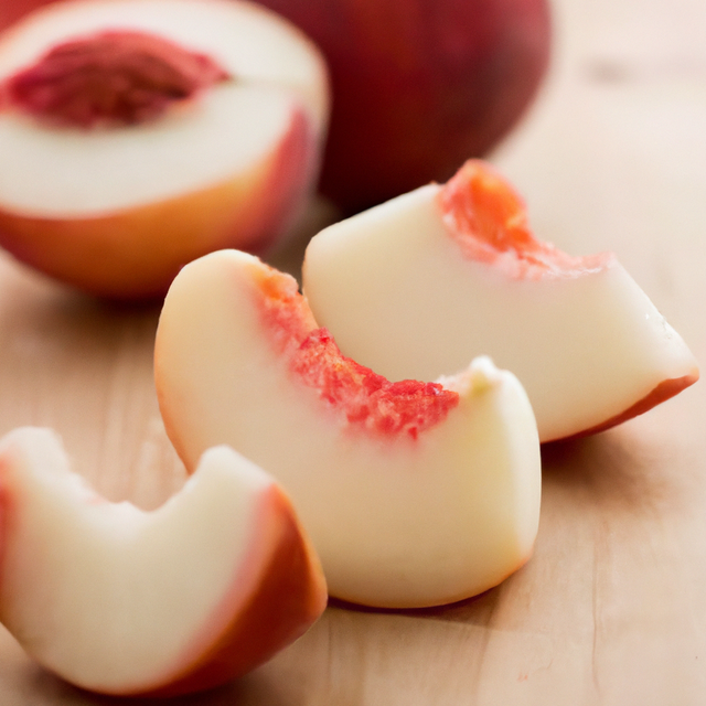 Peach Snow Cone Syrup, Organic