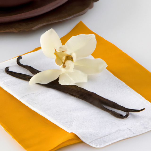 Organic Vanilla Topping and Variegate