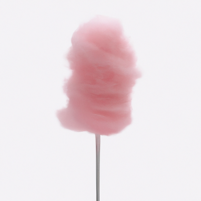 Organic Cotton Candy Flavor Concentrate Without Diacetyl
