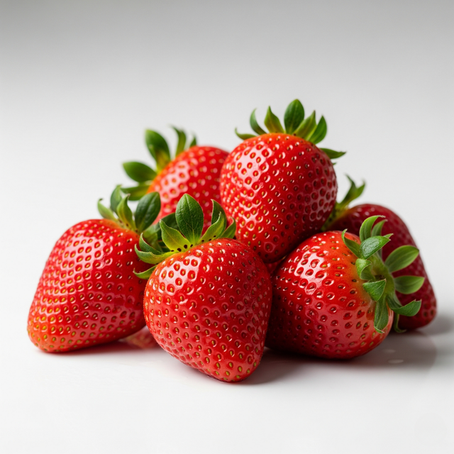 Organic Strawberry Non-Dairy Frozen Dessert (Made with Rice Flour)