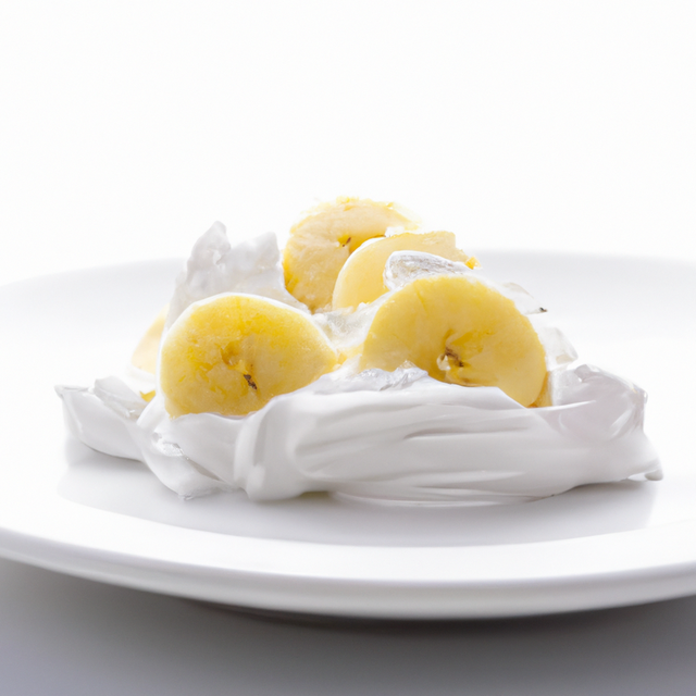 Banana Cream Flavor Powder, Organic