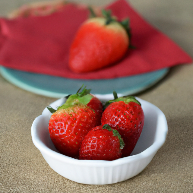 Strawberry Coffee and Tea Flavoring