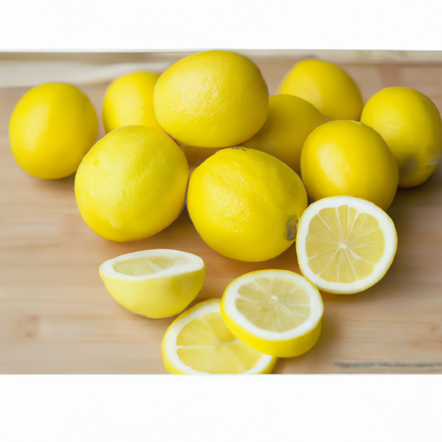 Organic Lemon Fragrance Powder