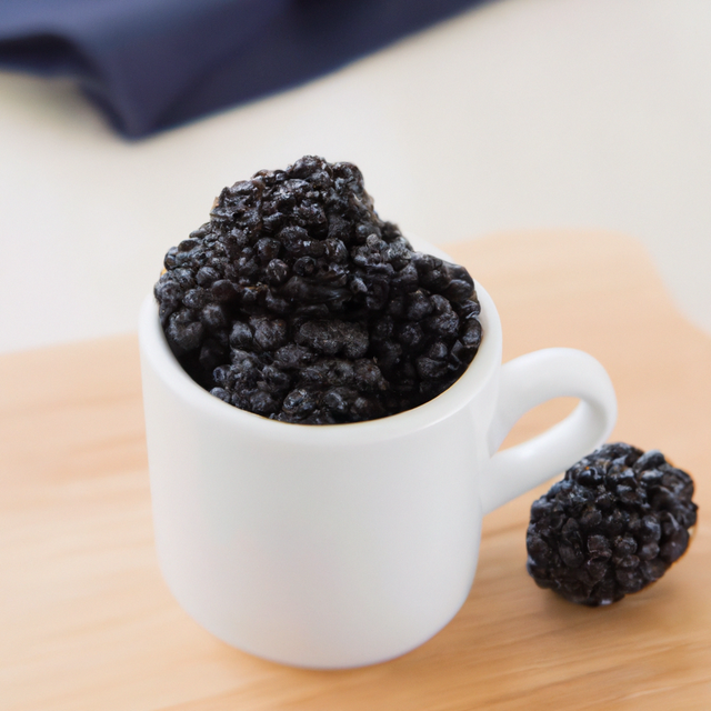 Organic Black Raspberry Coffee and Tea Flavoring Without Diacetyl