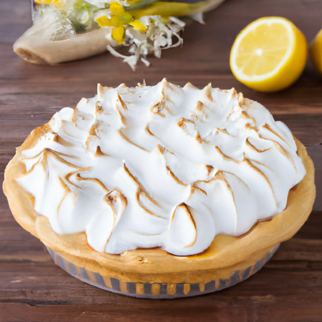 Organic Lemon Meringue Coffee and Tea Flavoring Without Diacetyl