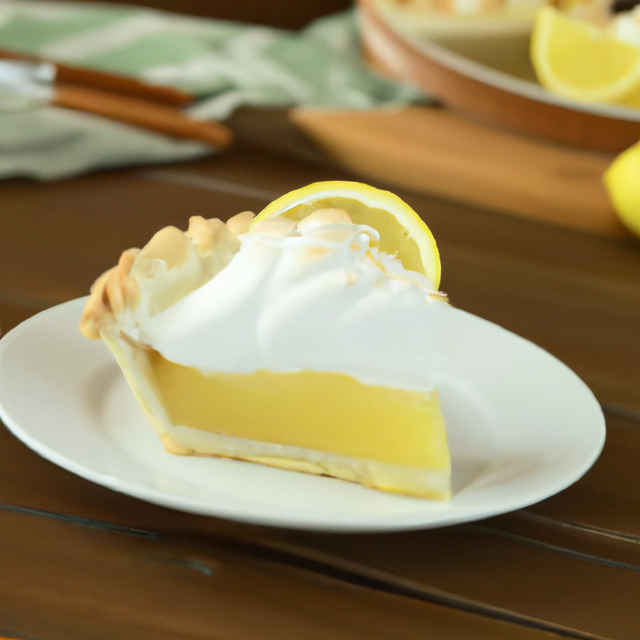 Organic Lemon Meringue Coffee and Tea Flavoring