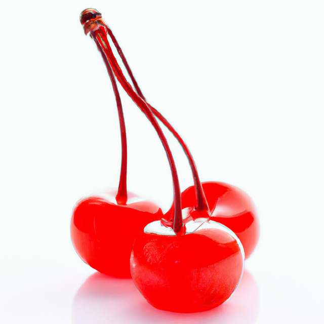 Organic Maraschino Cherry Coffee and Tea Flavor Without Diacetyl