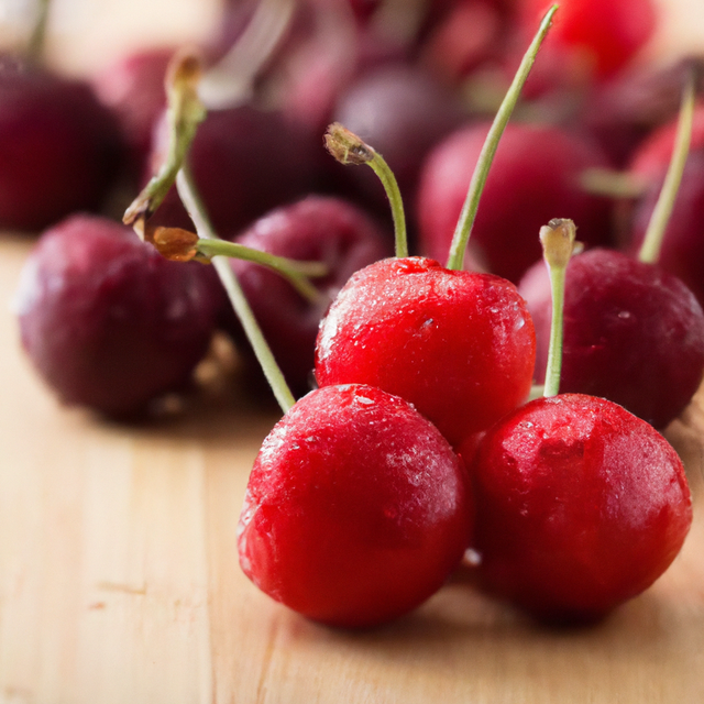 Organic Cherry Coffee and Tea Flavoring