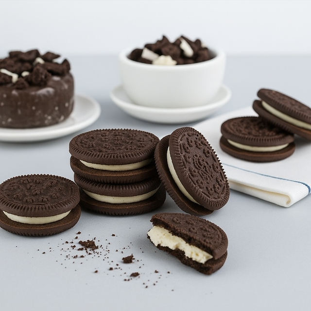 Cookies and Cream Syrup, Natural