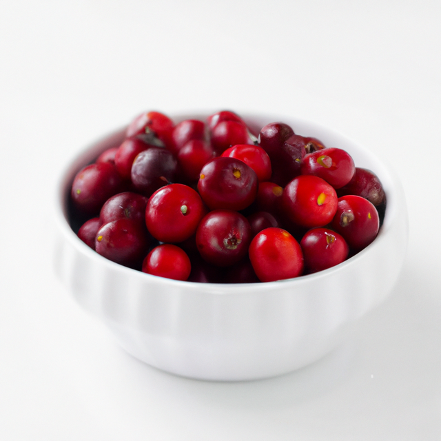 Organic Cranberry Coffee and Tea Flavoring