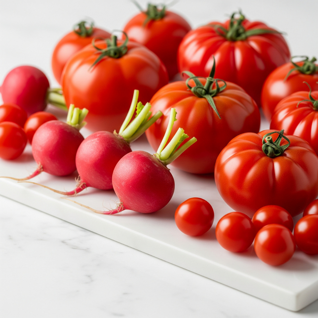 Red Food Coloring Powder (Made with Red Radish & Red Tomato) Ultra Pure, Natural