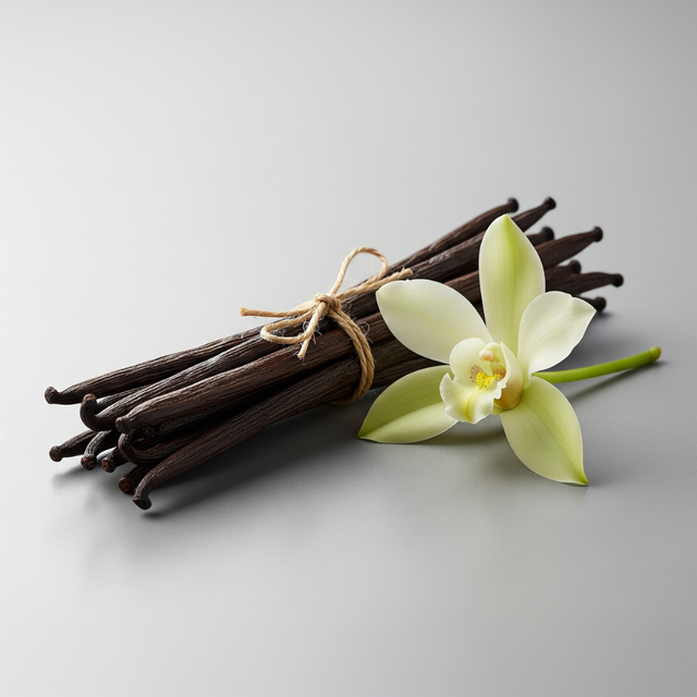 Natural Clear Vanilla Flavor Concentrate (Highly Concentrated), Natural