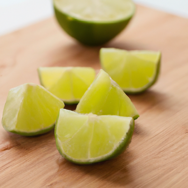 Key Lime Syrup, Organic