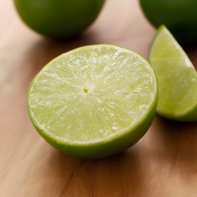 Key Lime Coffee Syrup, Organic