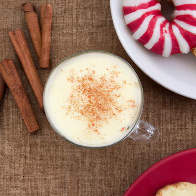 Eggnog Flavor Oil, Organic