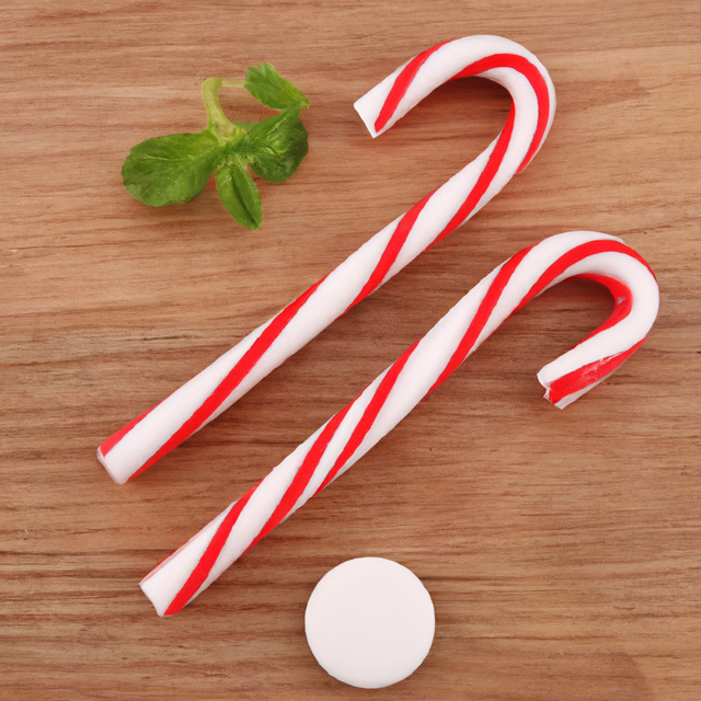 Candy Cane Flavor Emulsion for High Heat Applications, Organic