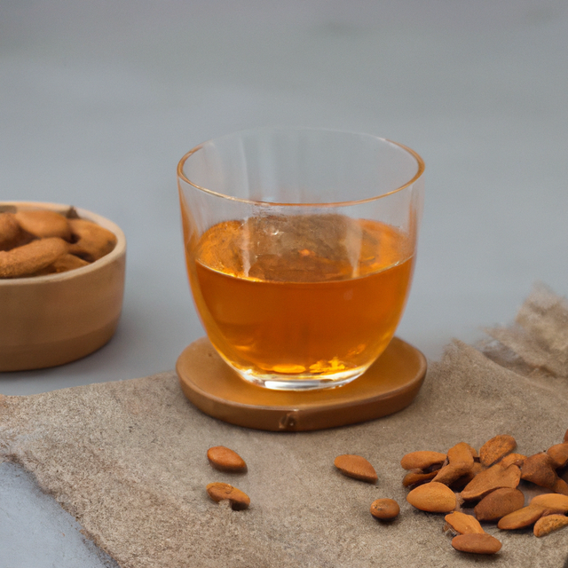 Organic Amaretto Coffee and Tea Flavoring Without Diacetyl