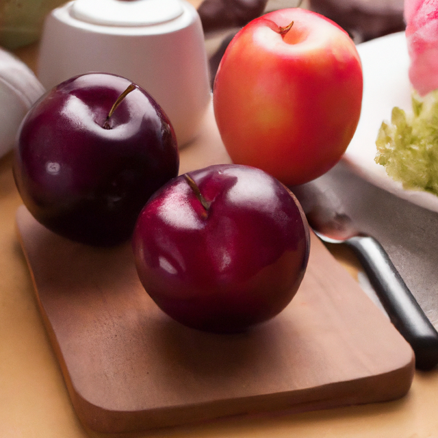 Organic Plum Coffee and Tea Flavoring