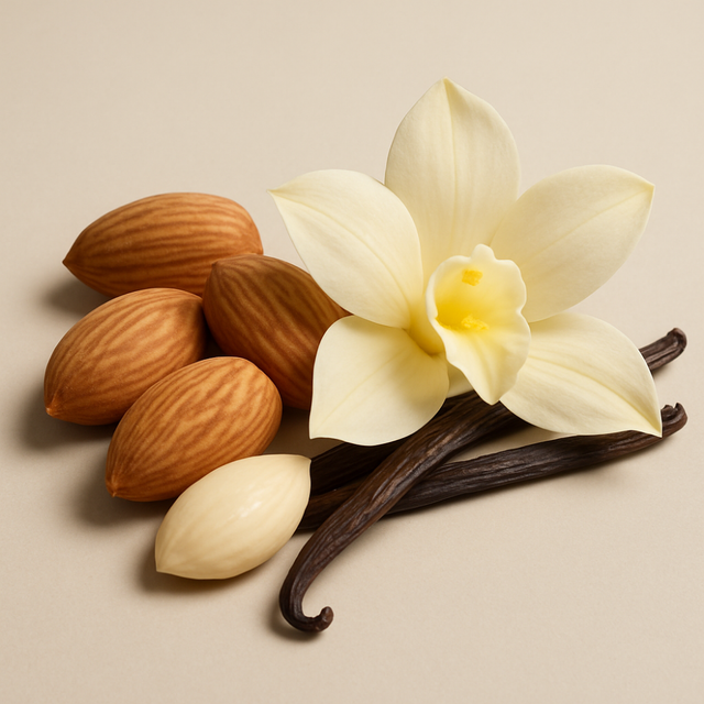 Almond Vanilla Flavor Concentrate, Natural