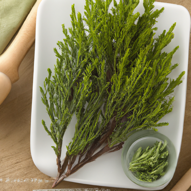 Organic Cedarwood Fragrance Powder