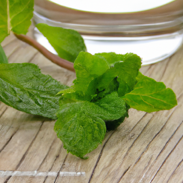 Organic Peppermint Fragrance Powder