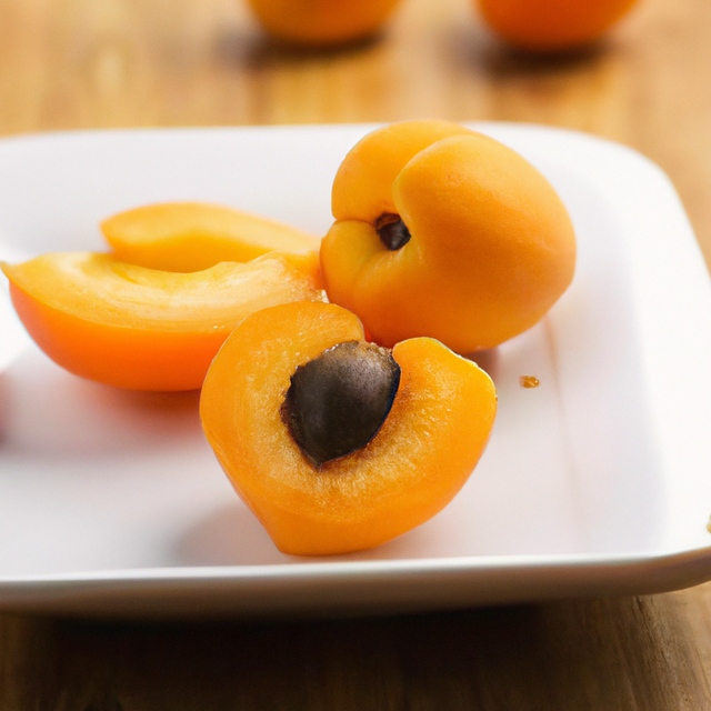 Organic Apricot Fruit Glaze