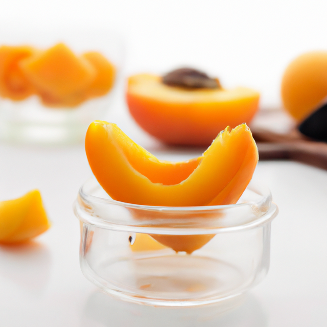 Organic Apricot Flavor Concentrate Without Diacetyl