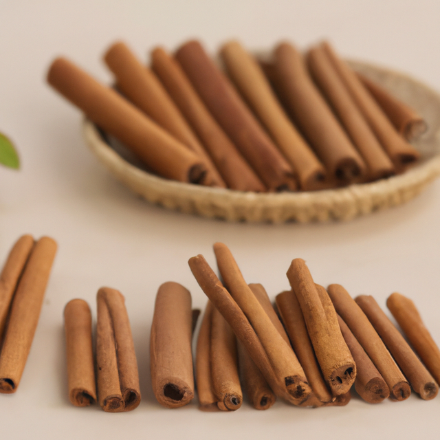 Organic Sweet Cinnamon Coffee and Tea Flavor Without Diacetyl