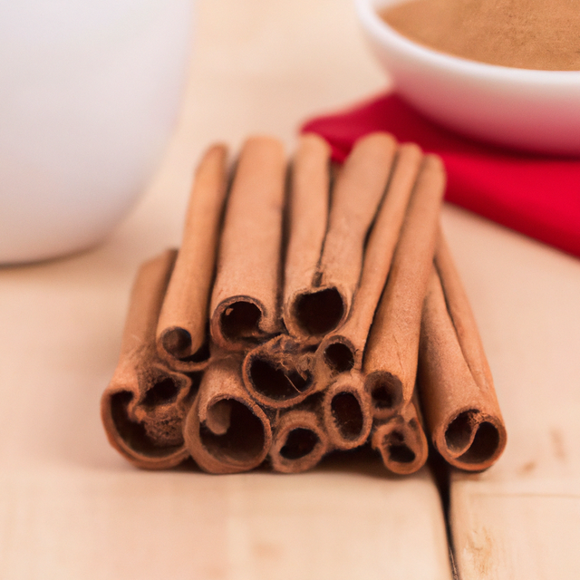 Organic Sweet Cinnamon Coffee and Tea Flavoring
