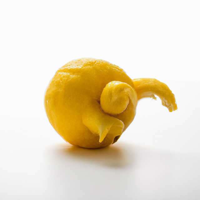 Organic Citron Cotton Candy Floss Sugar