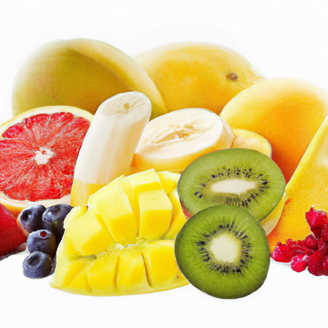 Organic Exotic Tropical Melody Cotton Candy Floss Sugar