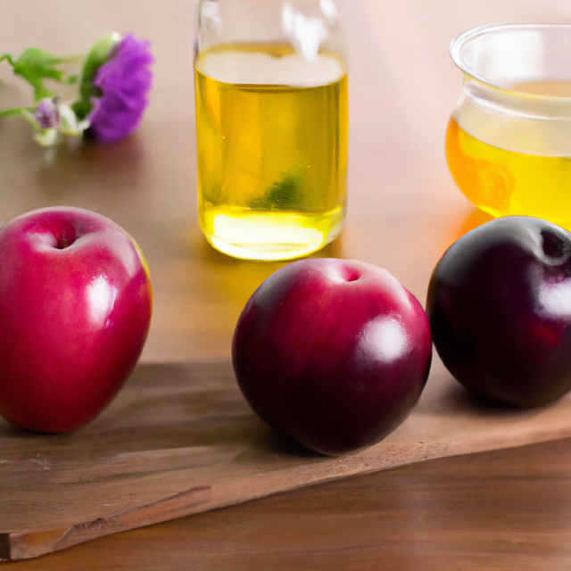 Organic Japanese Plum Jasmine Cotton Candy Floss Sugar