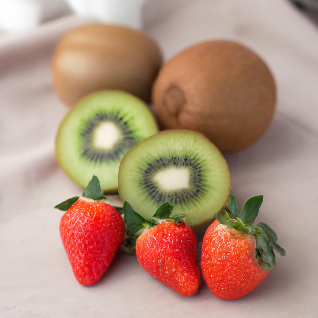Kiwi Strawberry Cotton Candy Floss Sugar