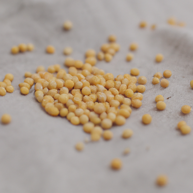 Organic Mustard Seed Cotton Candy Floss Sugar