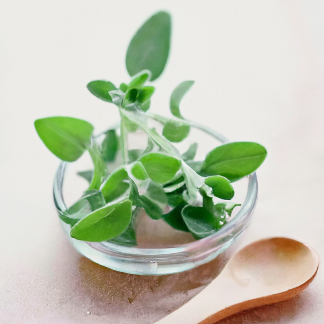 Oregano Cotton Candy Floss Sugar